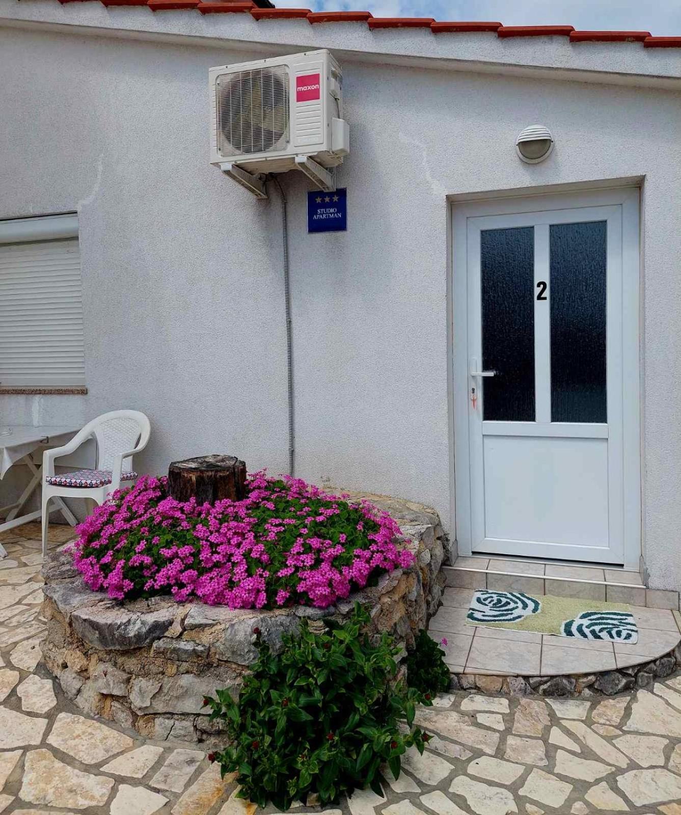 Apartments Hodanic كرك الغرفة الصورة